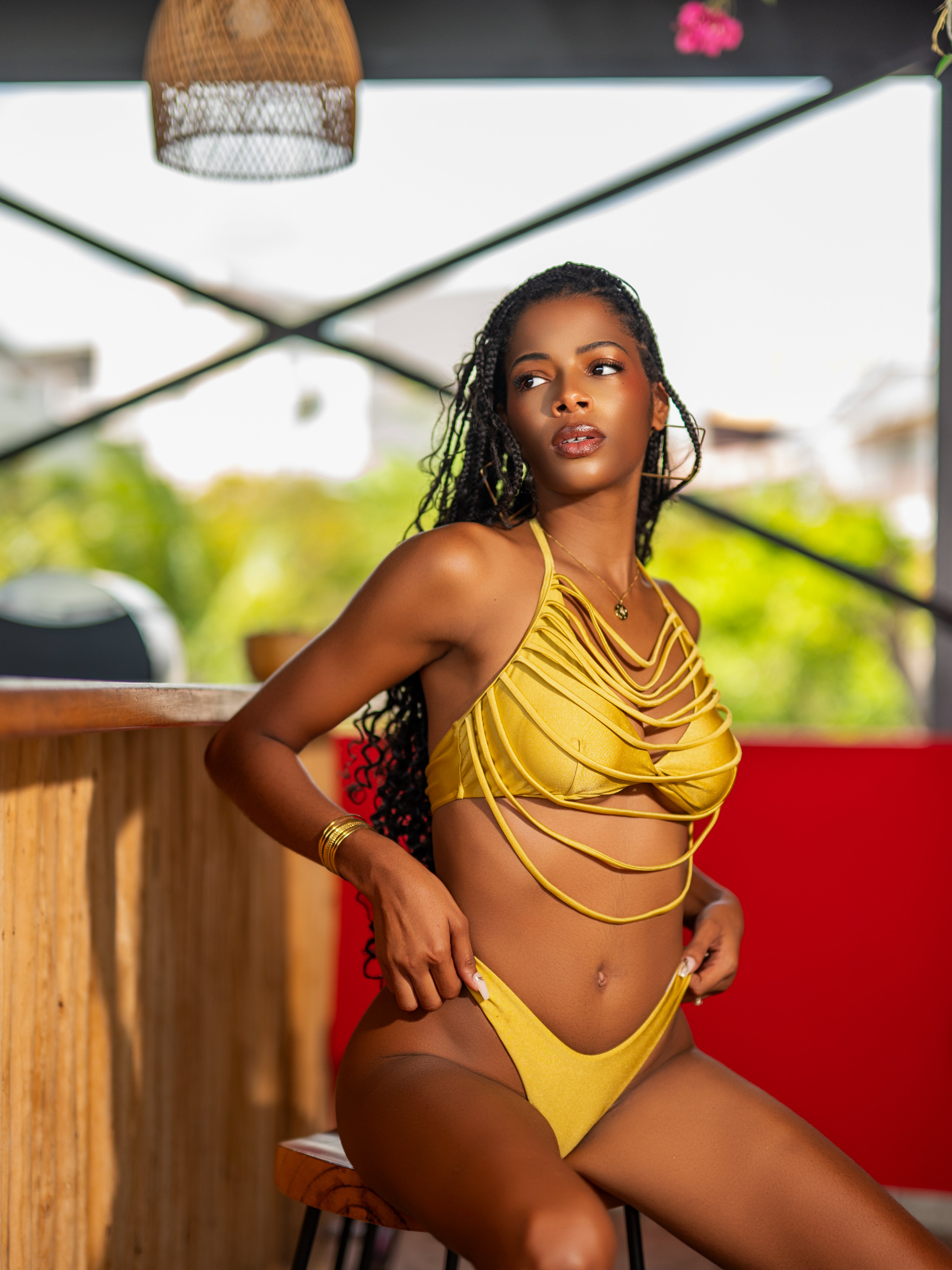 DIVINE - Haut de bikini