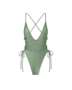 AUREA — Maillot de bain kaki